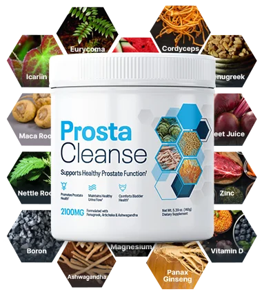 ProstaCleanse pills